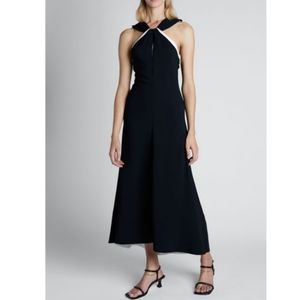 Proenza Schouler Cady Knotted Back Dress